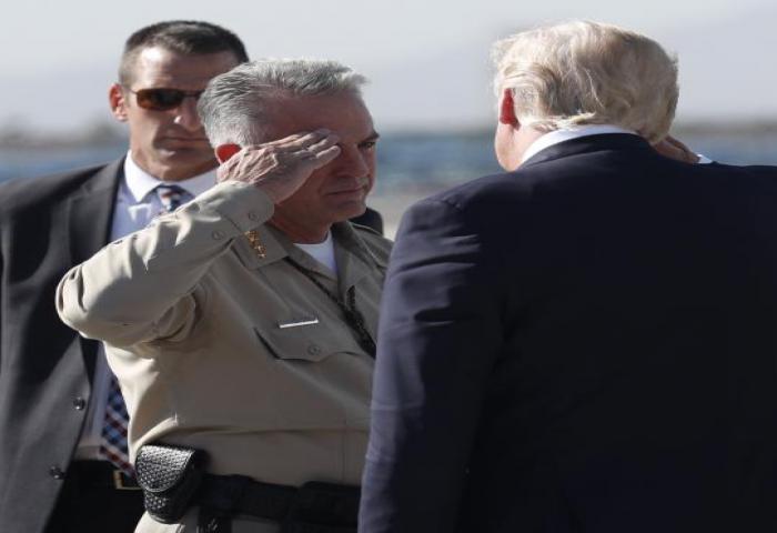 Presiden Trump Berkunjung Ke Las Vegas
